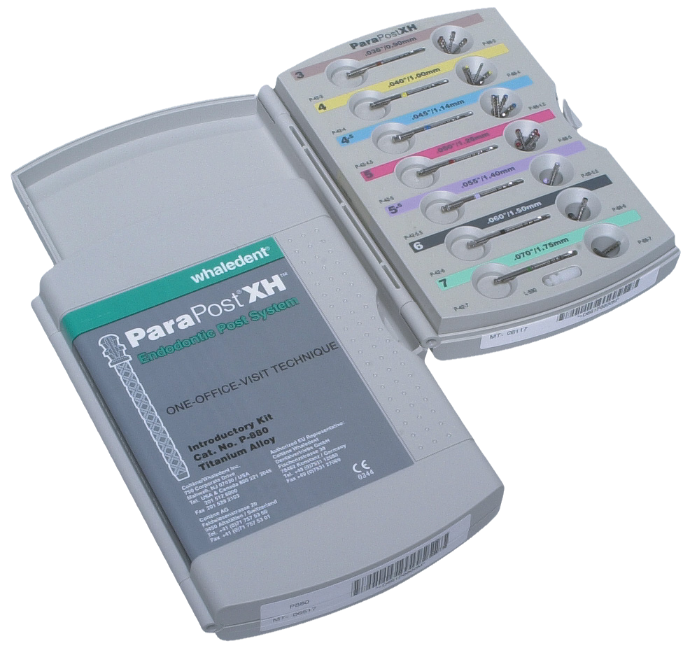 ParaPost XH Kit Titanium 1 Visit Kit