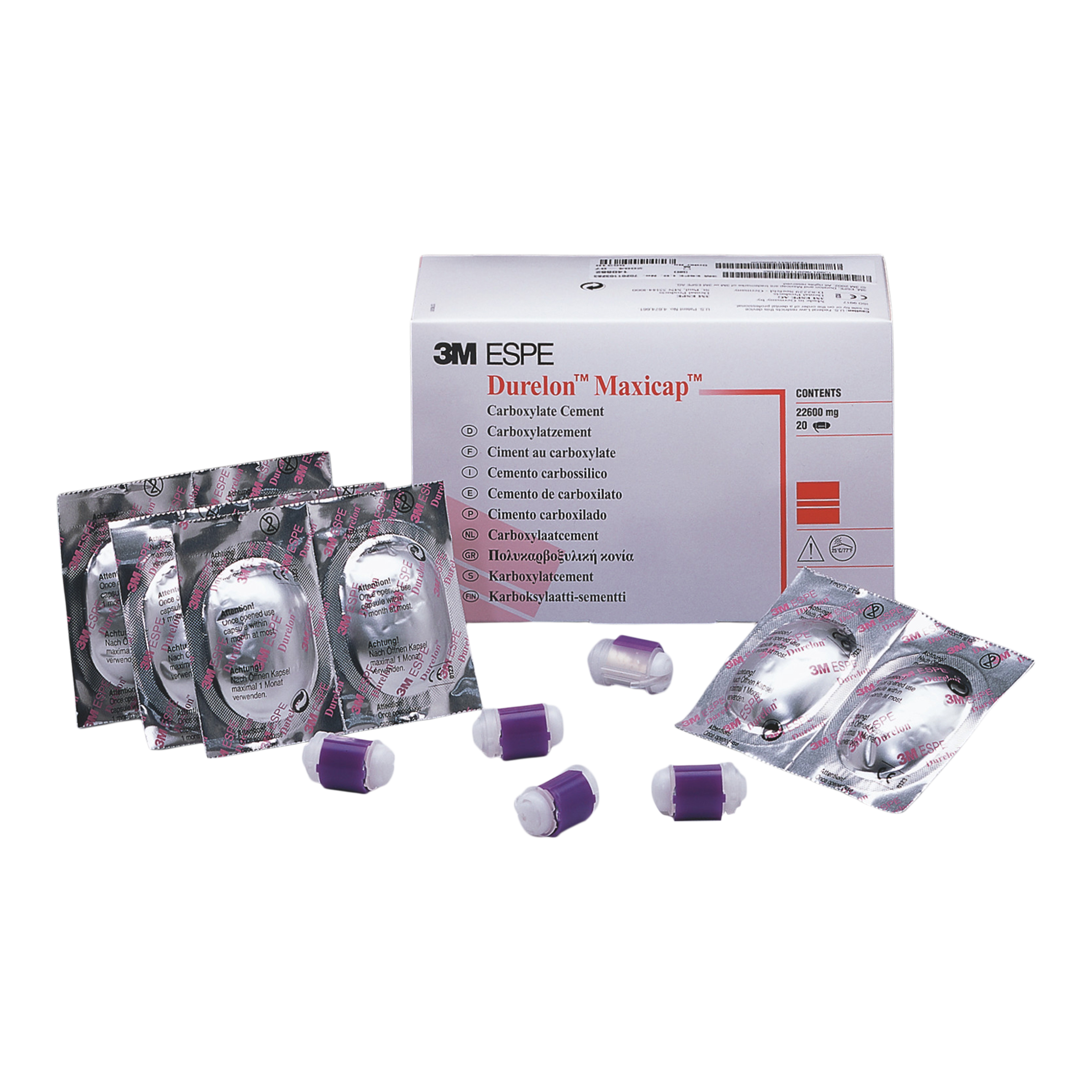 Durelon Luting Cement Maxicap Standard 20pk