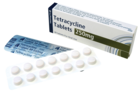 Tetracycline Tablets 250mg 28pk