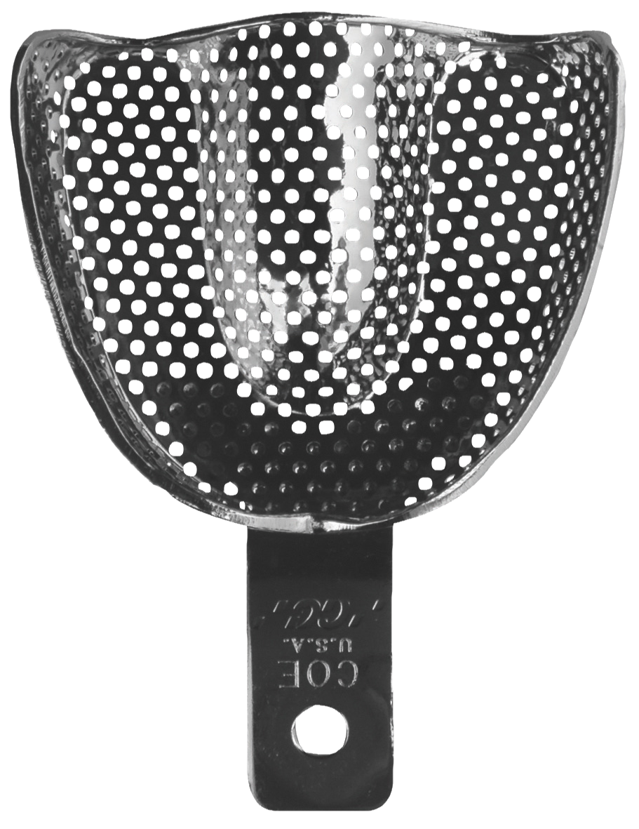 Coe Impression Tray Perf Extra Large Upper