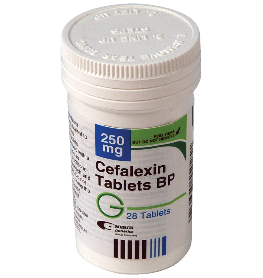 Cefalexin Capsules 250mg 28pk