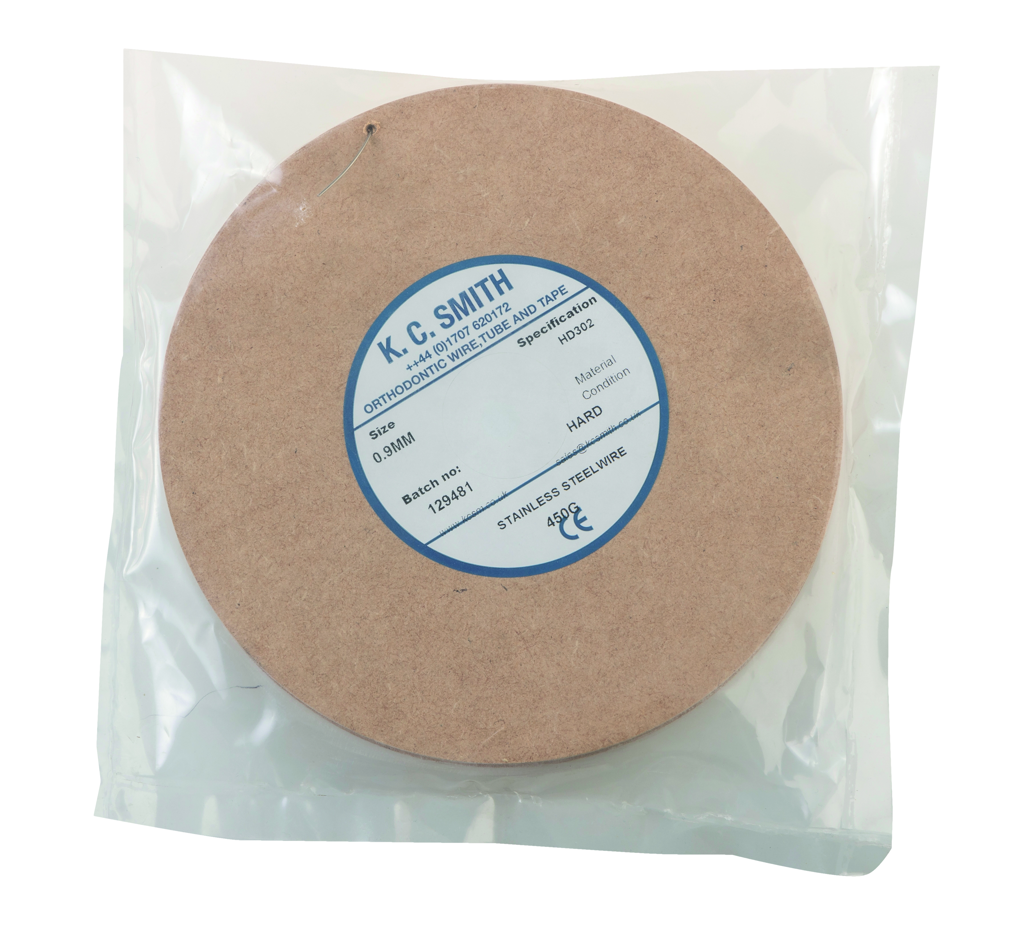 S/S Wire 0.9mm 20 SWG 450g