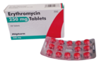 Erythromycin Tablets 250mg 28pk