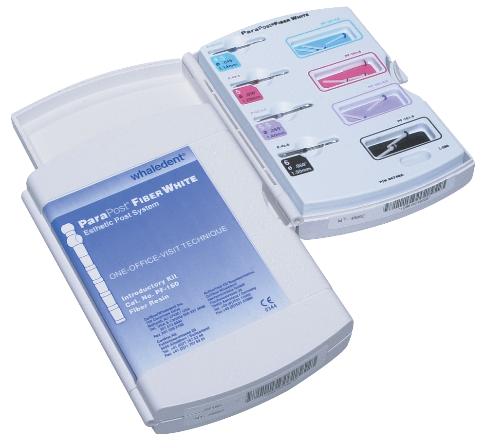 ParaPost Fiber White Introductory Kit