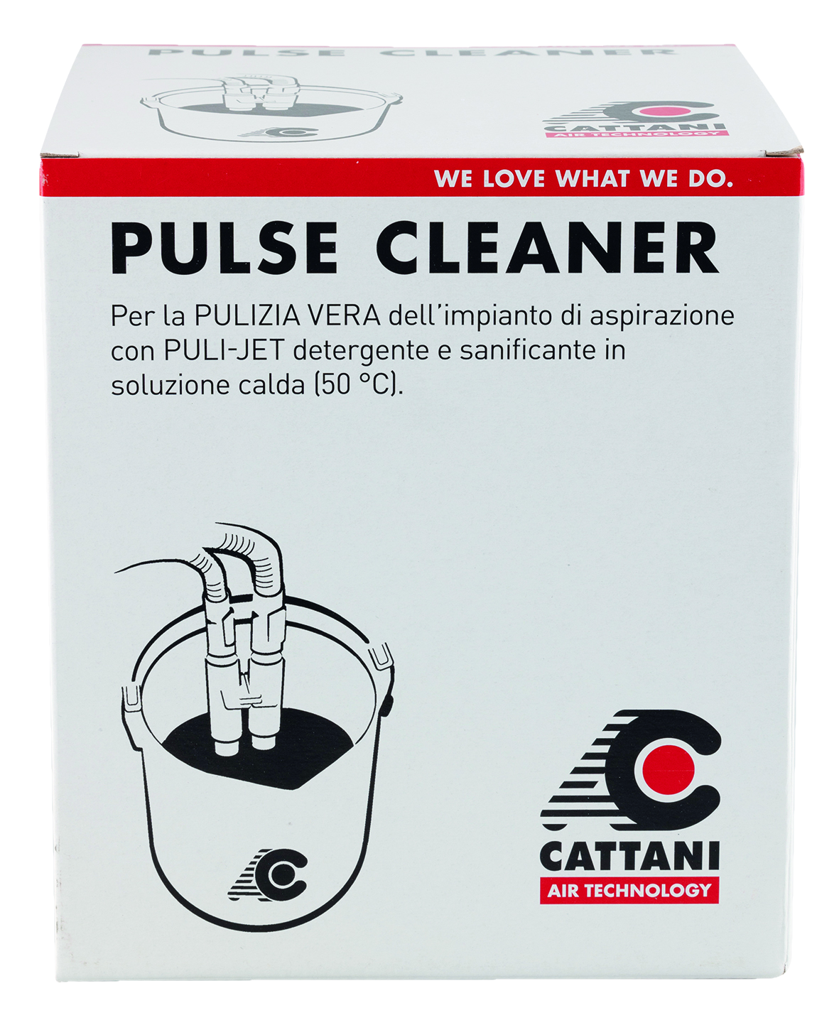 Aspiration Cleaning System Pulse