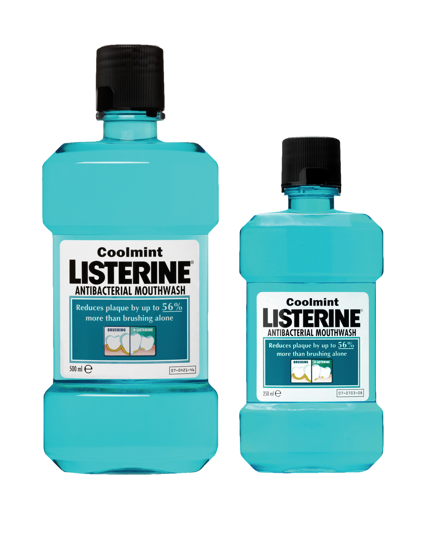 Listerine Mouthwash Coolmint 250ml 6pk