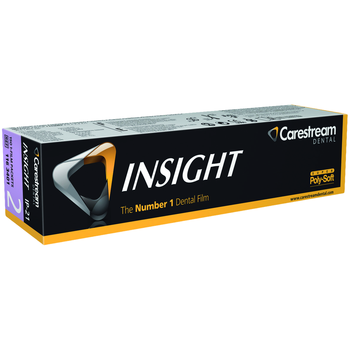 Insight IP-21 Periapical Film Adult 31x41mm 150pk