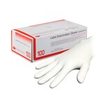 DEHP Gloves Economy Latex Powder Free X-Small 100pk