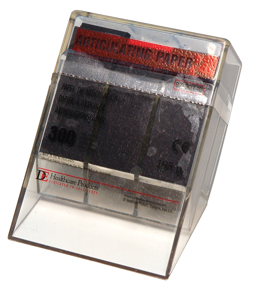 DEHP Articulating Paper Dispenser 195microns 300 Sheets