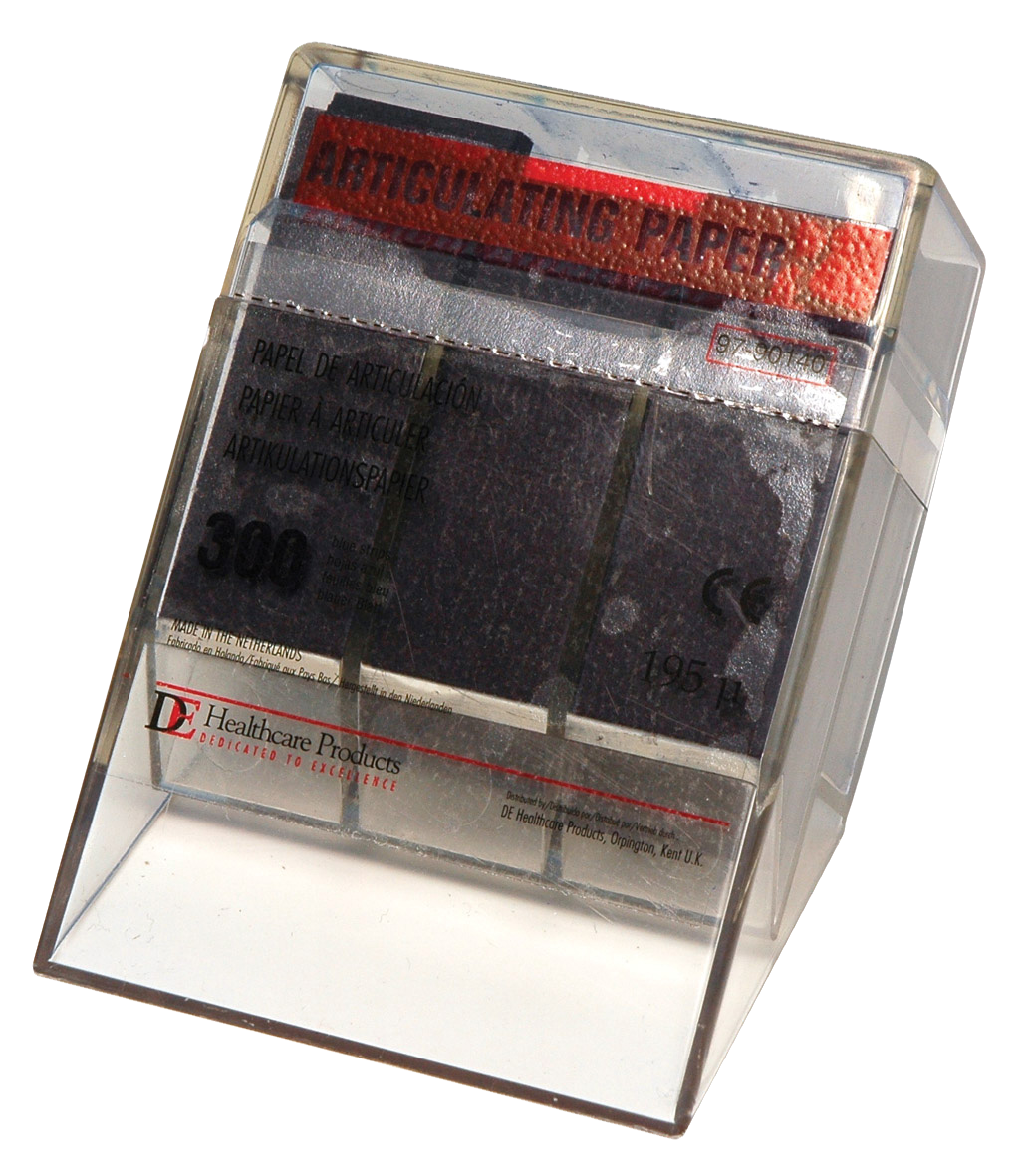 DEHP Articulating Paper Dispenser 195microns 300 Sheets