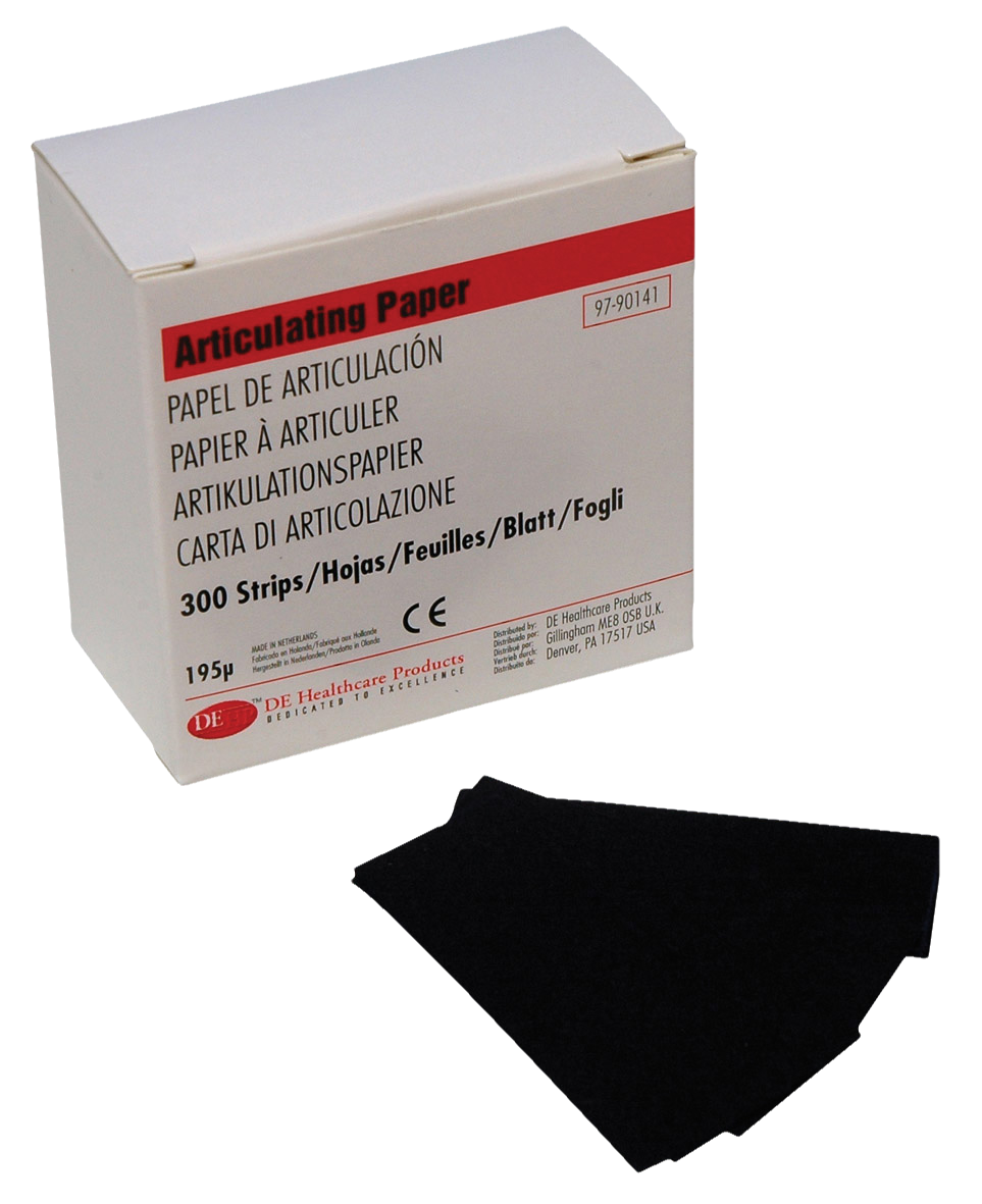 DEHP Articulating Paper Refill 195 microns 300 Sheets
