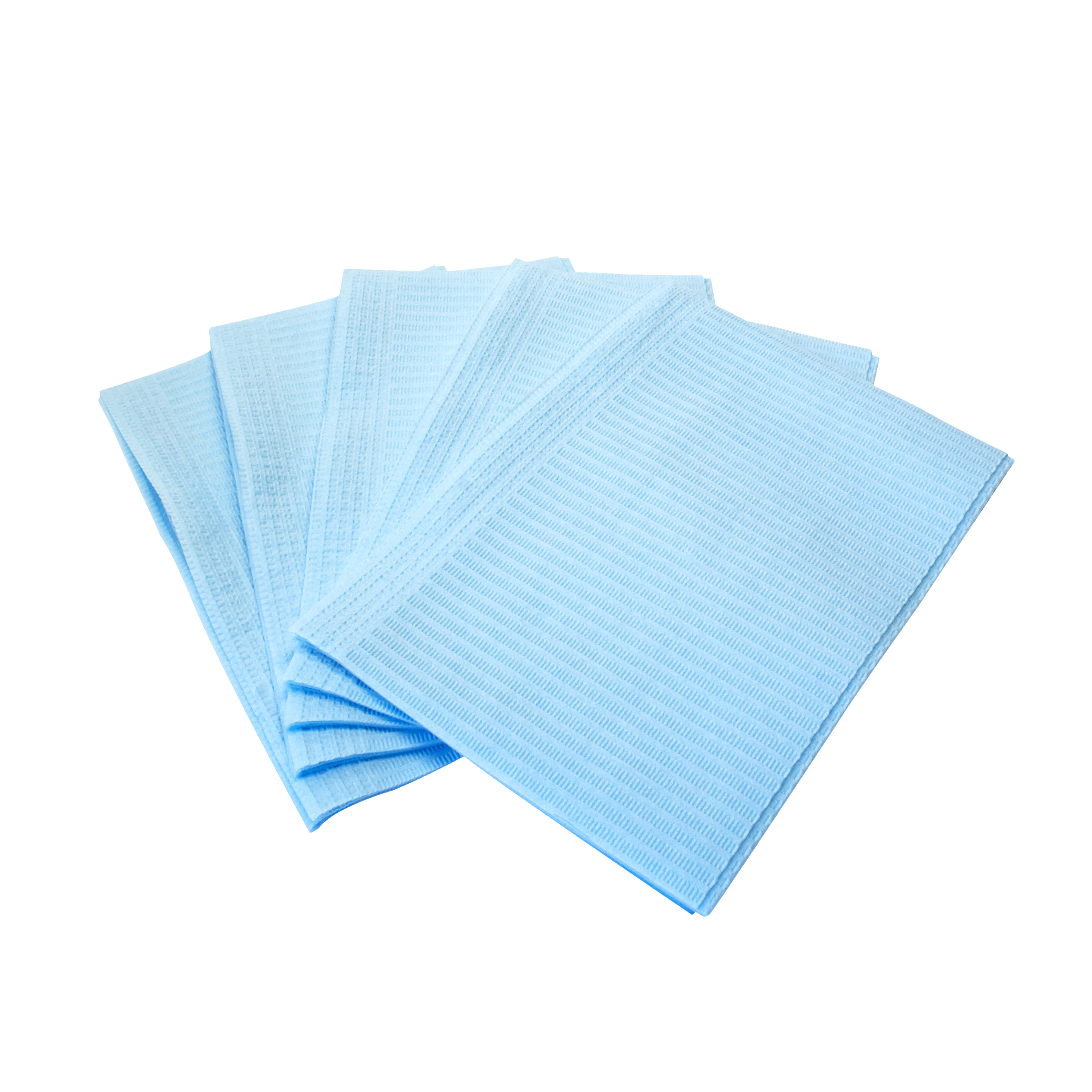 DEHP Bibs Patient Blue 500pk