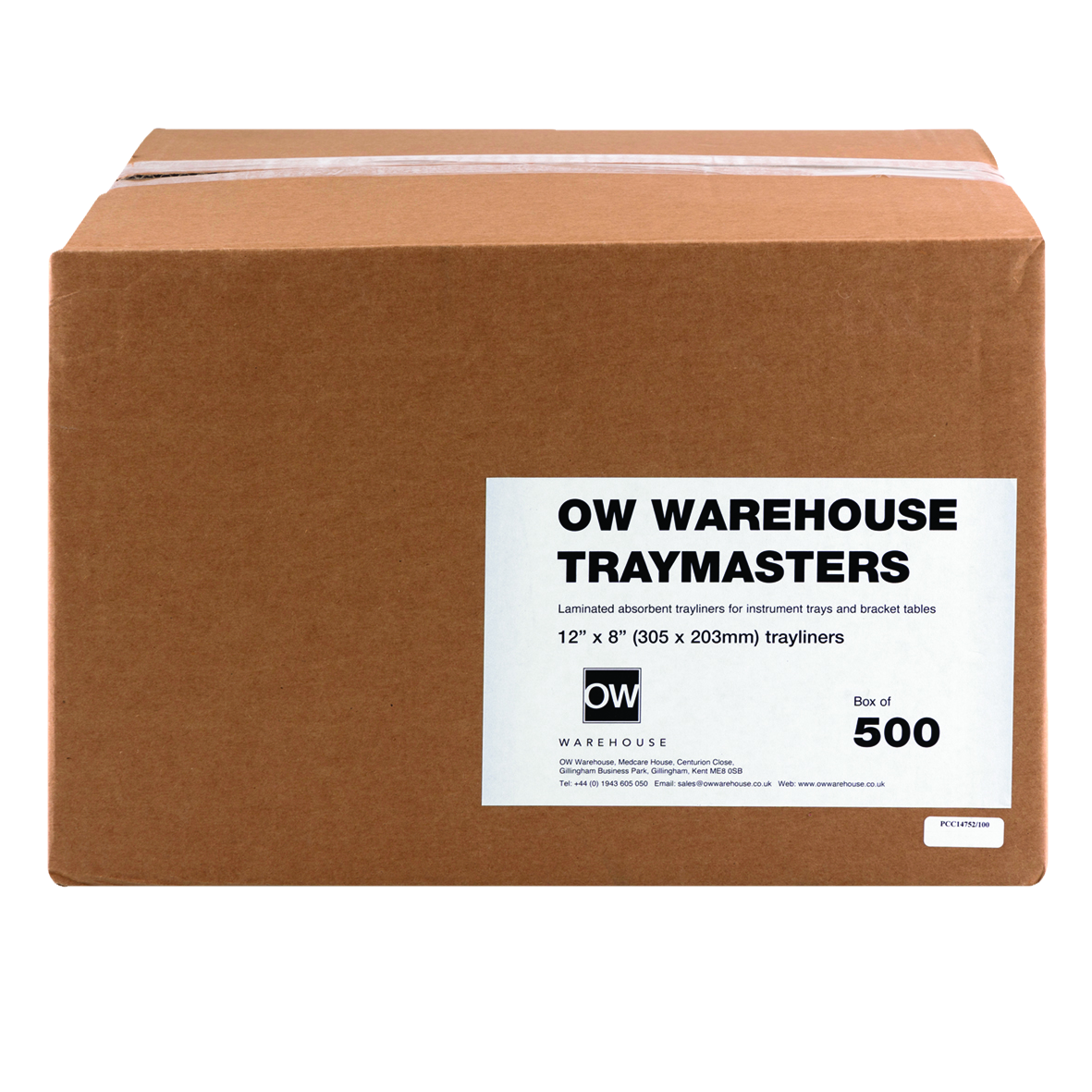 Blackwell Traymasters 30.5 x 20.3cm 500pk