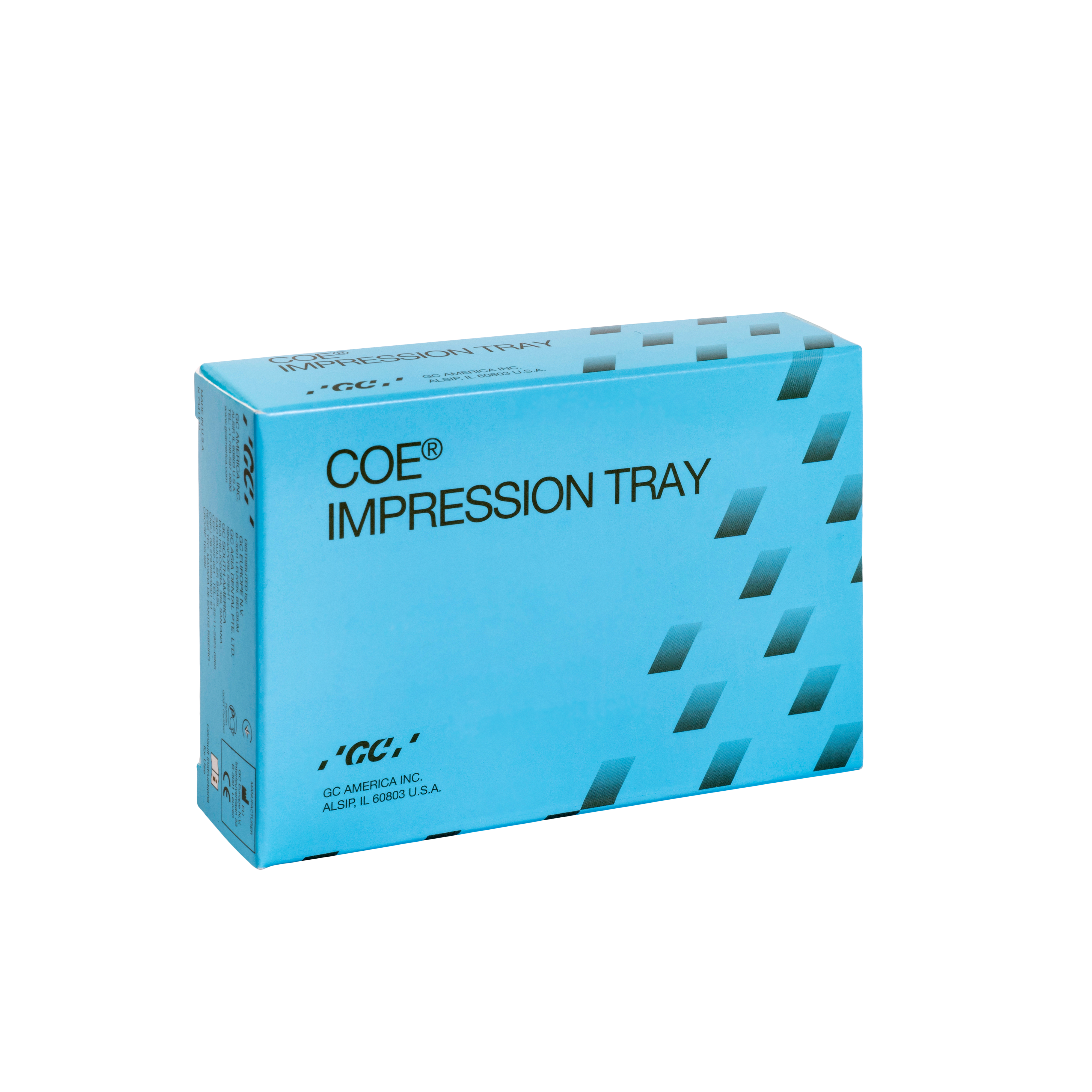 Coe Check Bite Tray Unilateral No72