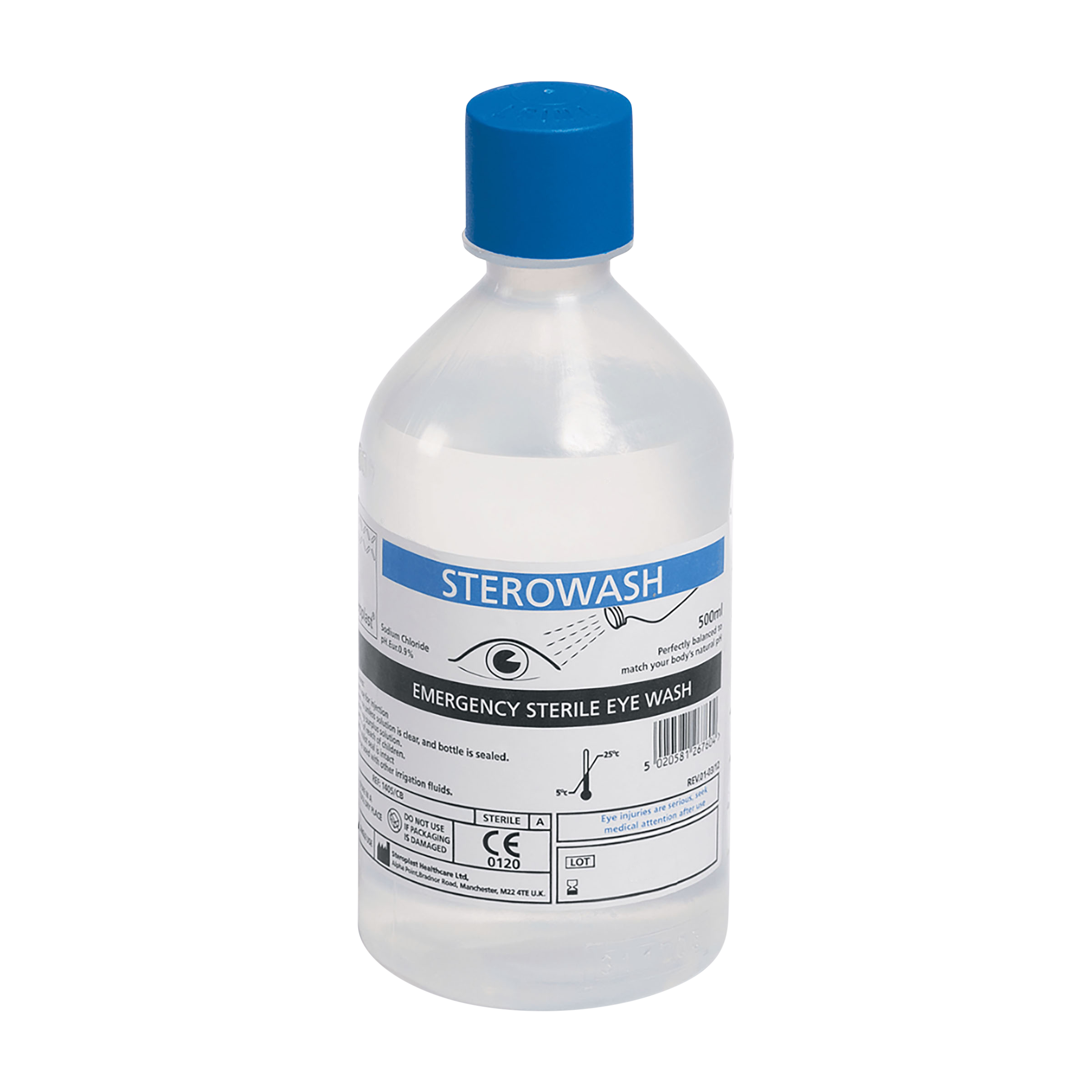 Sterowash Eye Wash Refill 500ml