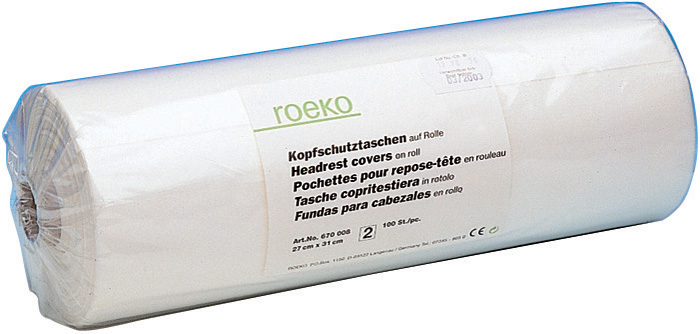 Roeko Head Rest Covers 27 x 28cm 100pk