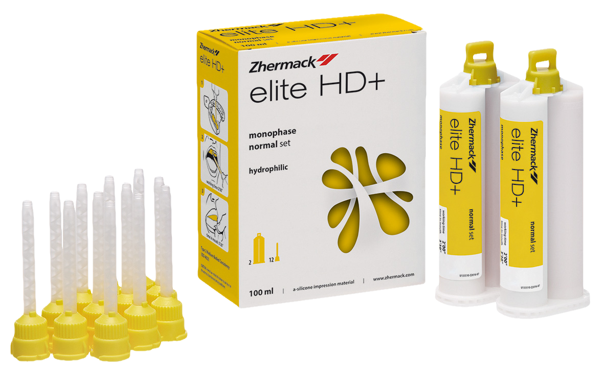Elite HD+ Monophase Medium Body Cartridge 50ml 2pk