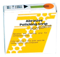 Polydentia Abrasive Polishing Strips Fine Green 30M 10m