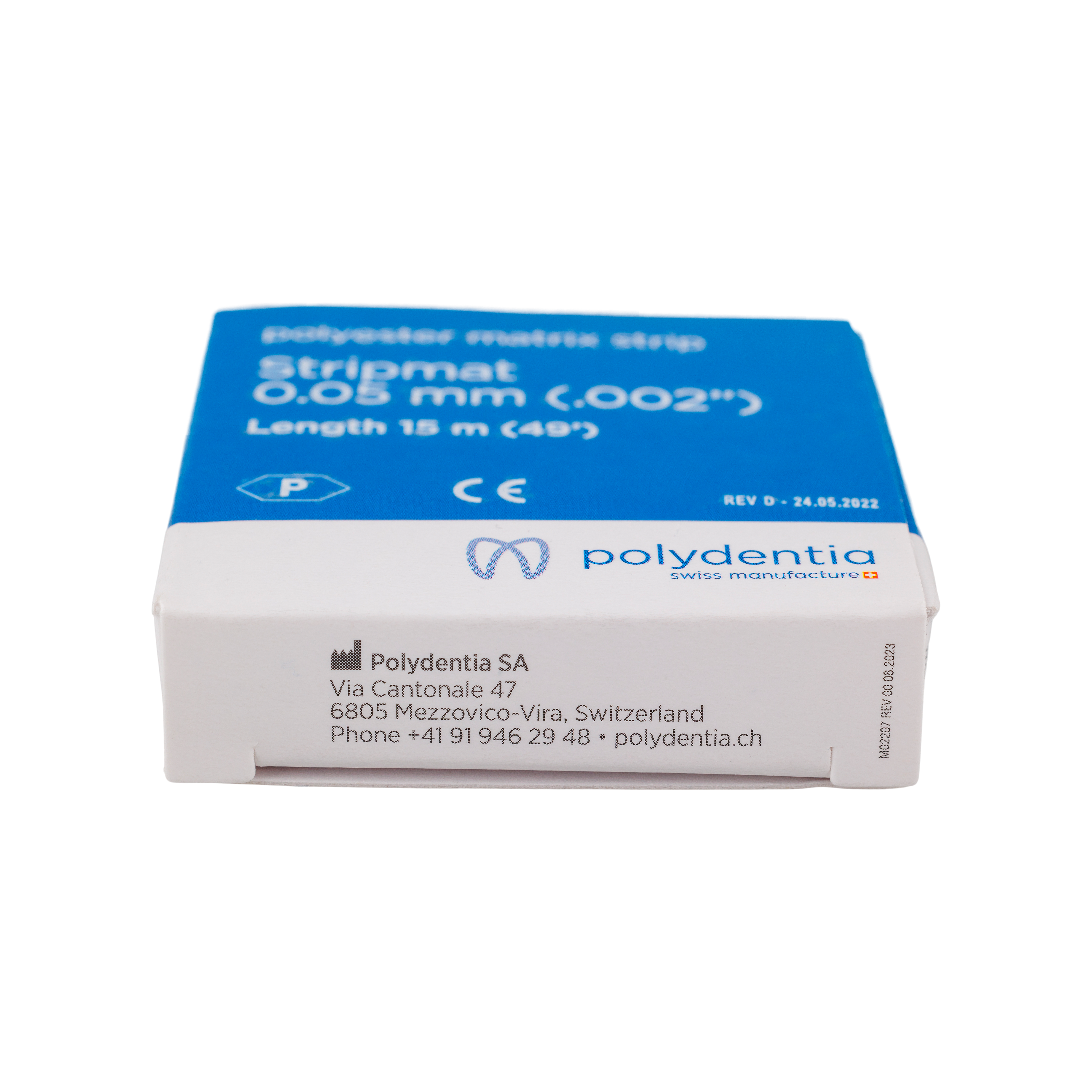 F E Cardozo Polydentia Stripmat Matrix Strip Roll 10mm 15m 18033 - Kent ...