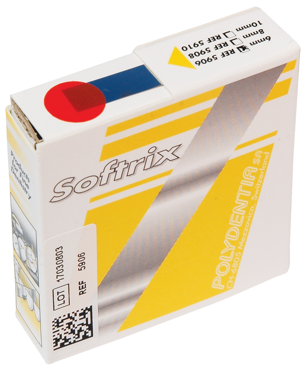 Polydentia Matrix Band Roll Softrix 6mm 3m