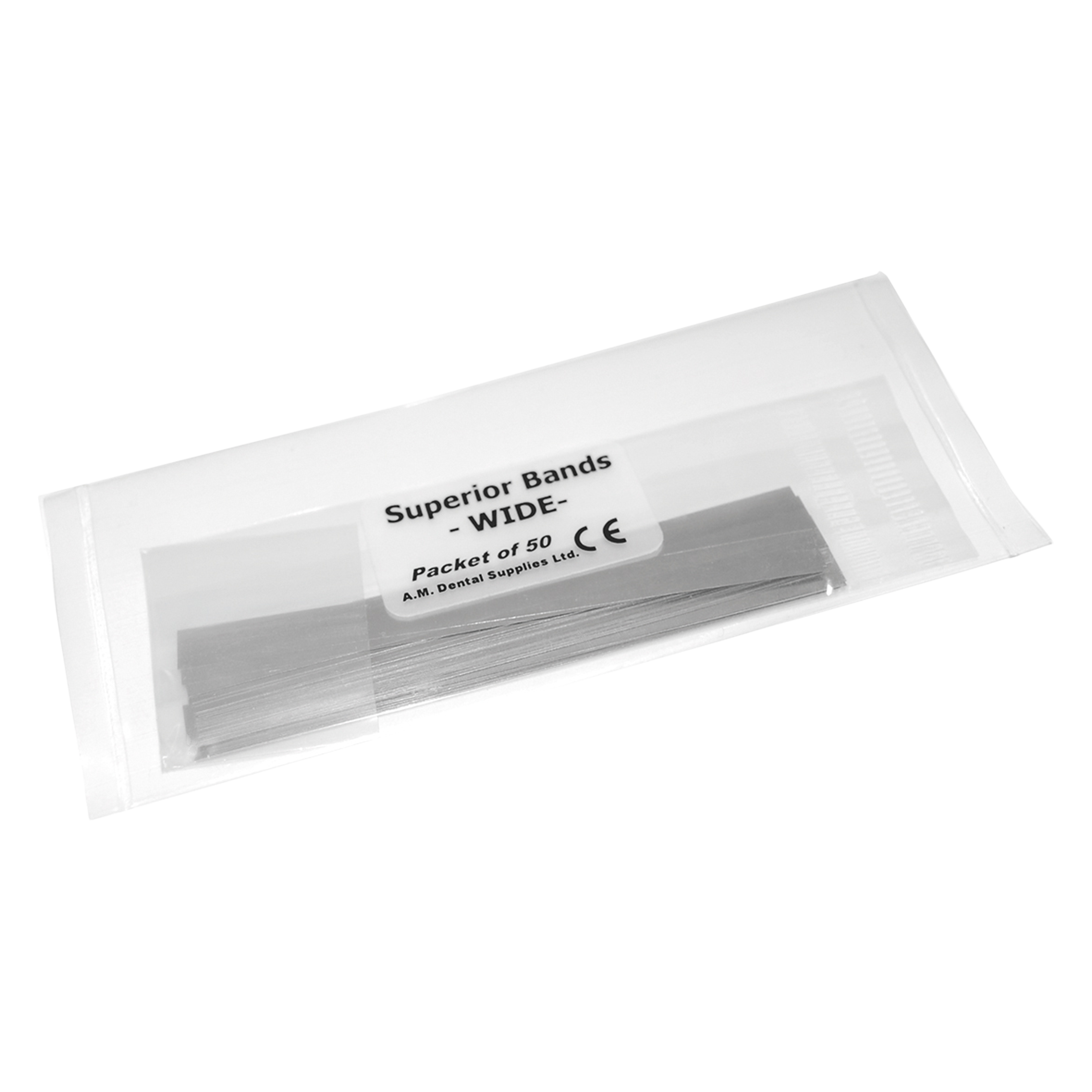 Superior Siqveland Matrix Bands Wide 50pk