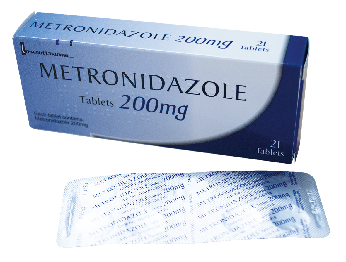 Metronidazole Tablets 200mg 21pk