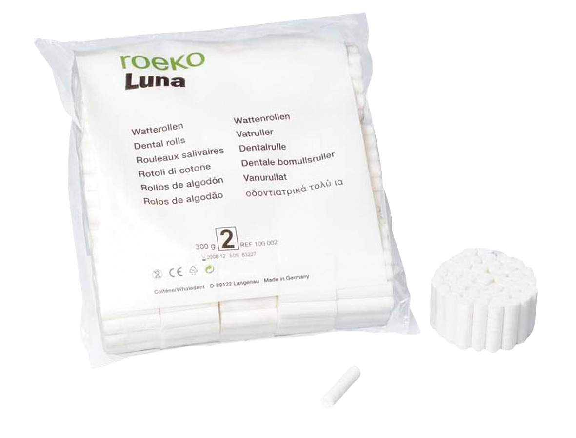 Luna Cotton Roll No 2 1000pk