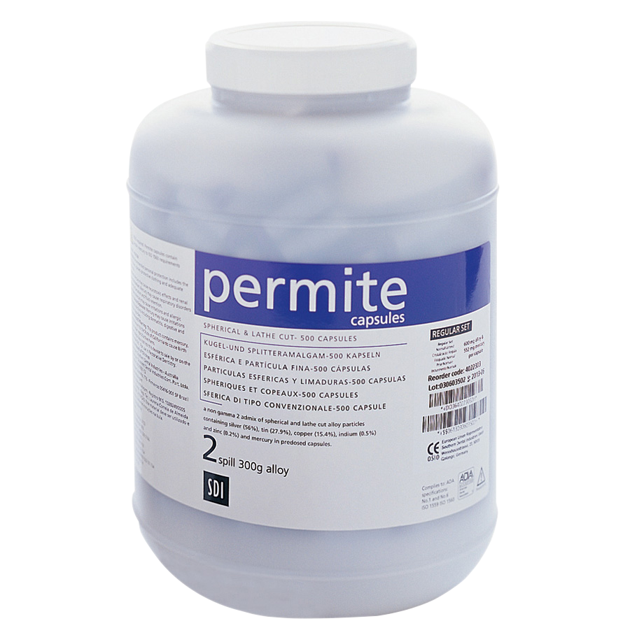 permite Capsules 2 Spill Regular 500pk