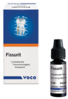 Fissurit LC Sealant Transparent Bottle 3ml 2pk