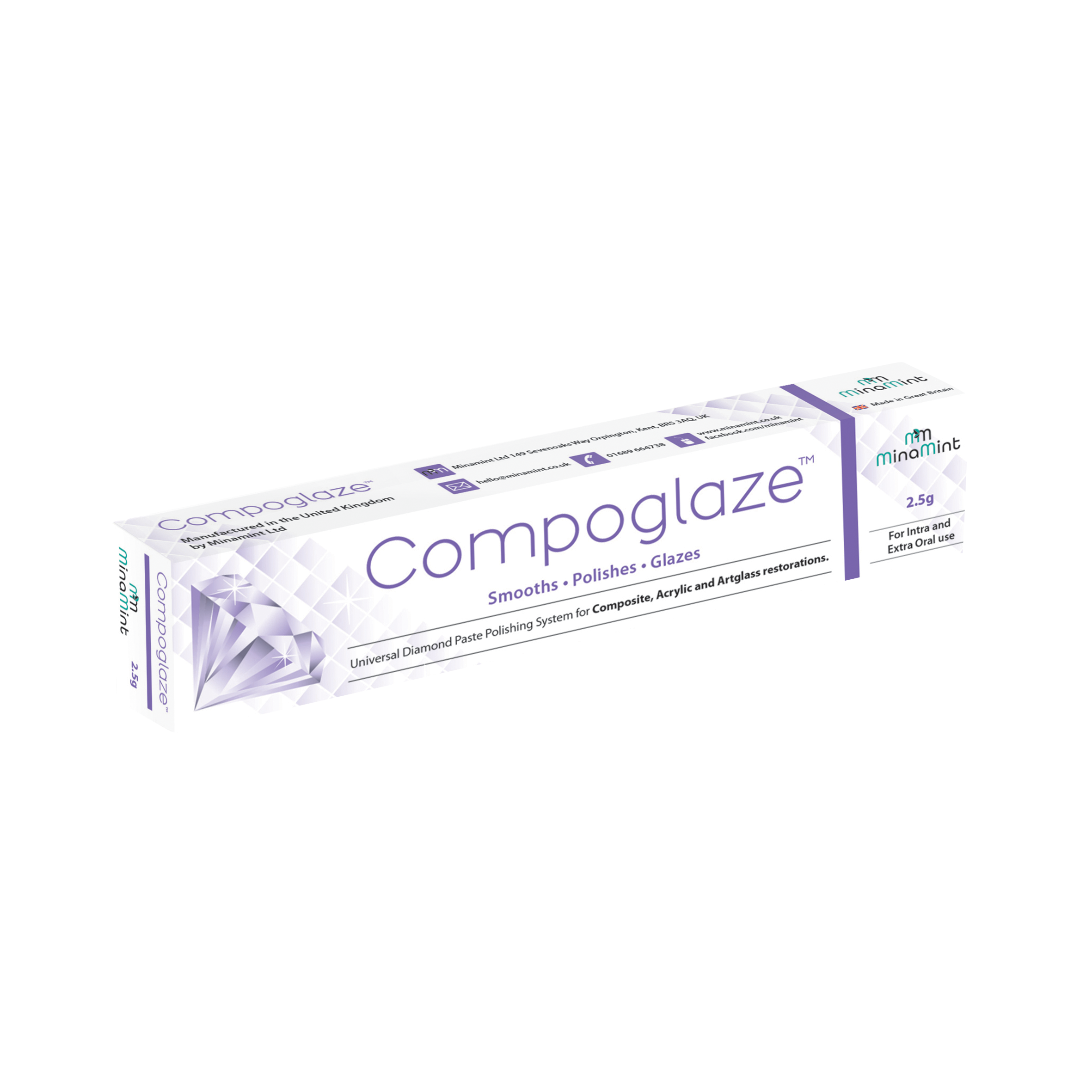 Compoglaze 2.5g