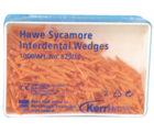 Interdental Wedges Hawe Colour Coded 1000/Pk