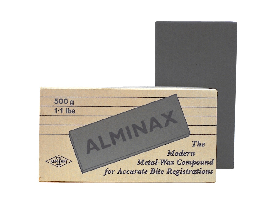 Alminax Bite Registration Wax 250g