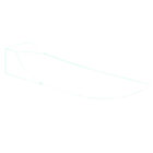 Wedges Wooden Polydentia 12mm Blue 100pk