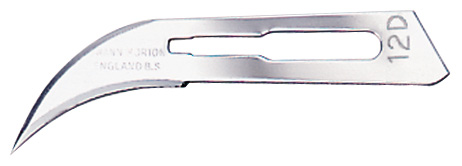Swann Morton Scalpel Blade Sterile C/S 12D 100pk