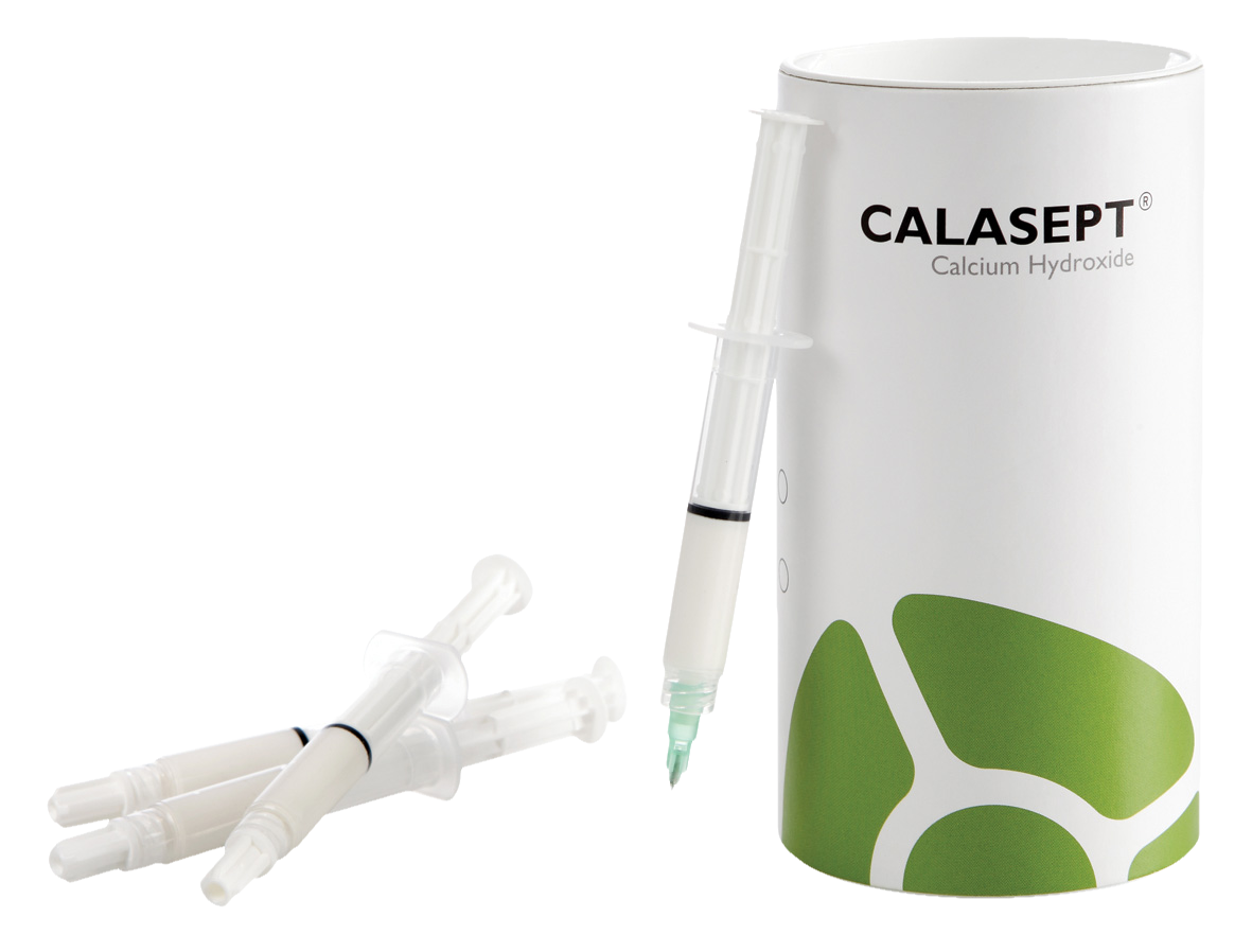 Calasept Syringe Kit 1.5ml 4pk