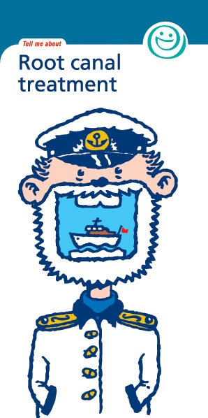 BDHF Leaflets Tell Me About Root Canal 100/PK