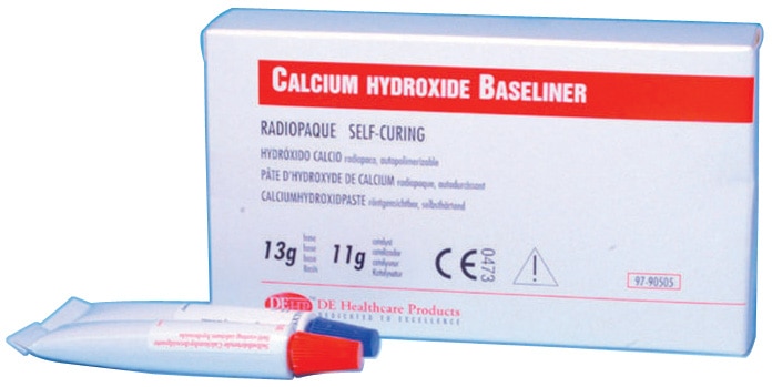 DEHP Calcium Hydroxide Baseliner Paste Base 13g Catalyst 11g