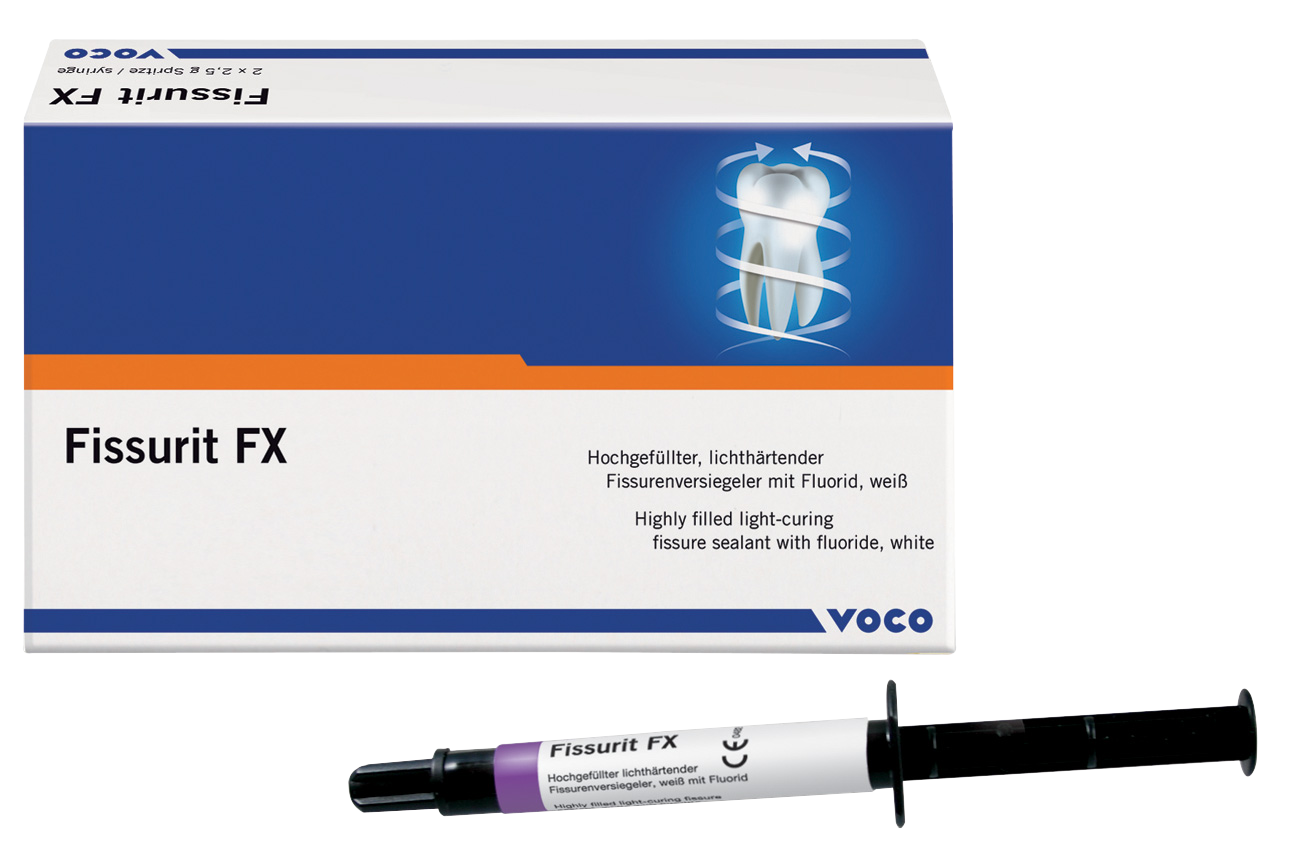 Fissurit FX LC Sealant Syringes 2.5g 2pk