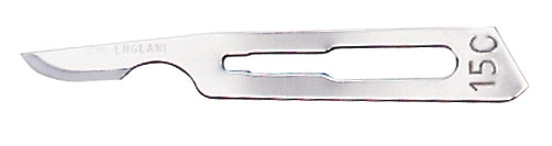 Swann Morton Scalpel Blade Sterile C/S 15C 100pk