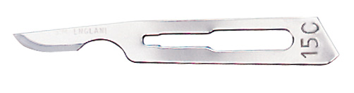 Swann Morton Scalpel Blade Sterile C/S 15C 100pk