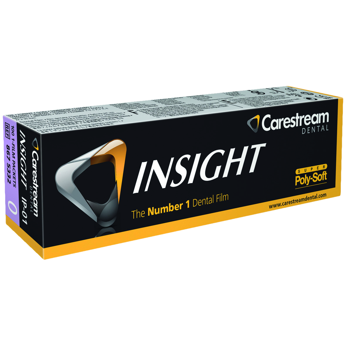 Insight IP-01 Periapical Film Child 100pk