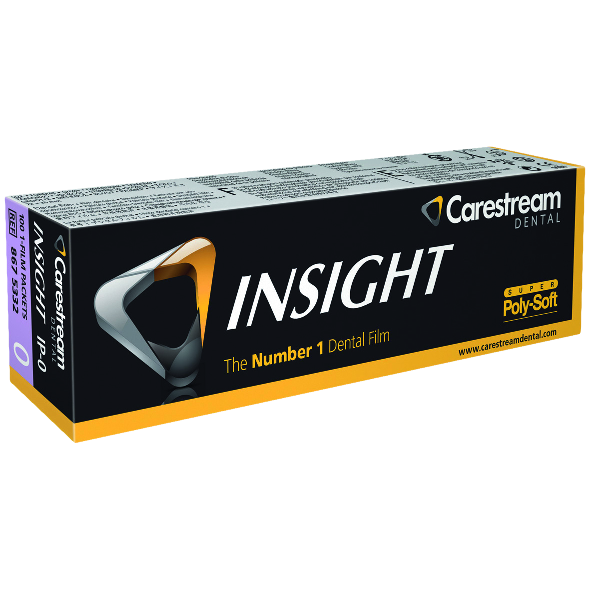 Insight IP-02 Periapical Film Child Double 100pk