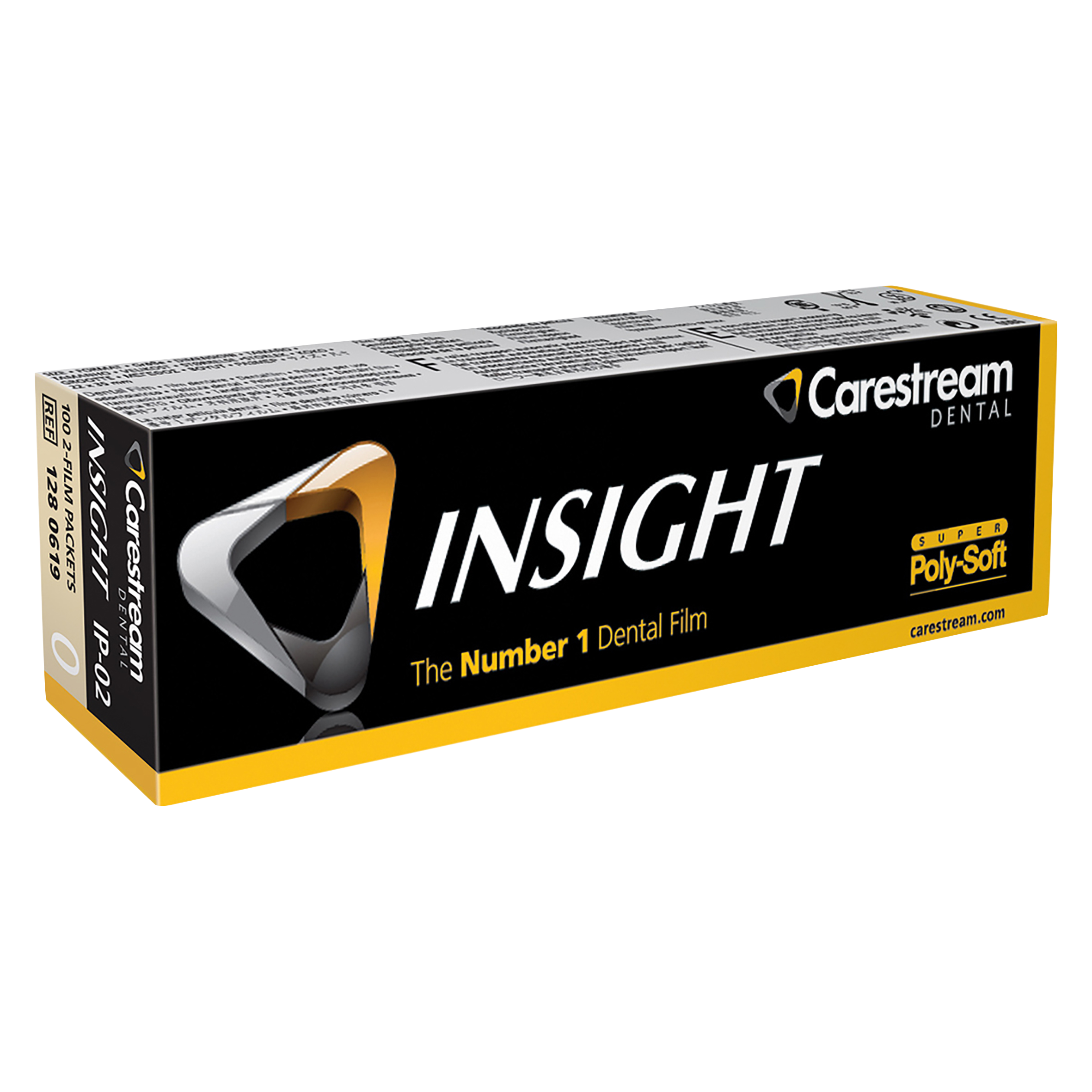 Insight IP-02 Periapical Film Child Double 100pk