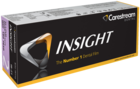 Insight IB-21 Bitewing Film Post 31x41mm 50pk