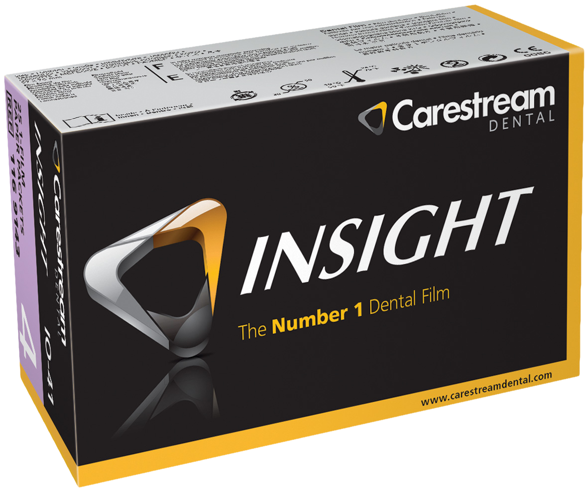 Insight IO-41 Occusal Film 57x76mm 25pk