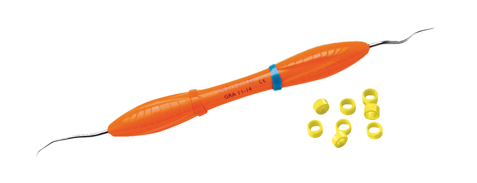 Instrument Code Rings Yellow 50pk