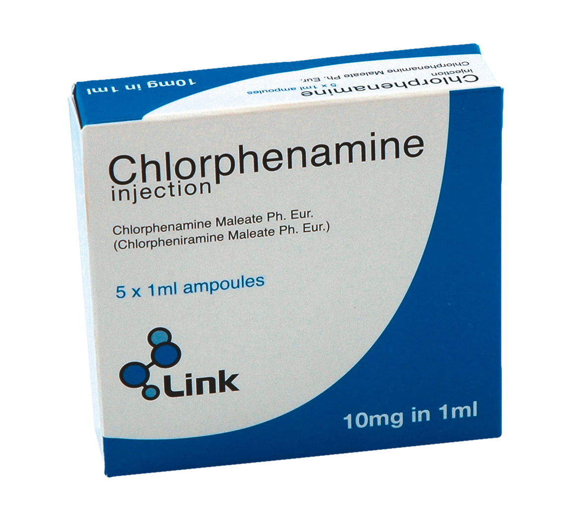 Chlorphenamine Injection 10mg/1ml Amp 5pk