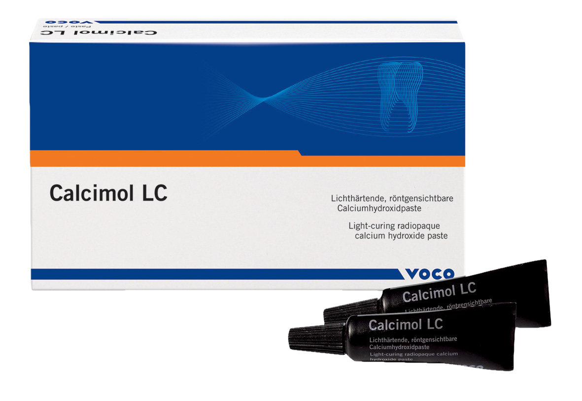Calcimol LC Standard Pack Tubes 5g 2pk