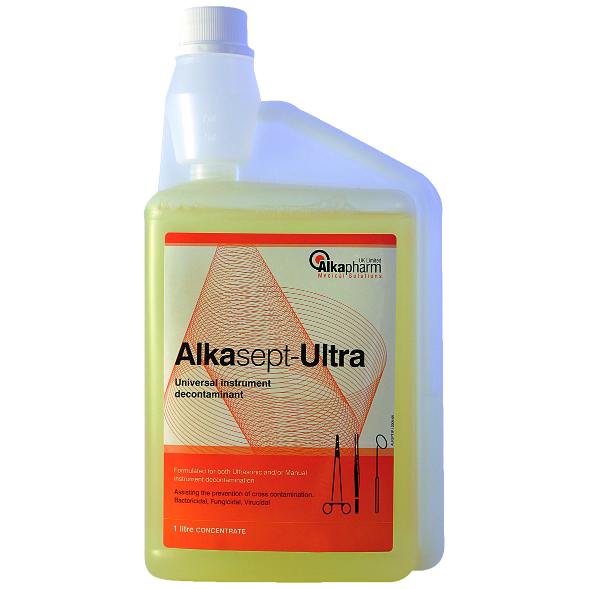 Alkasept AF Instrument Disinfectant 1L