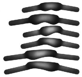 Hawe Contoured Matrices Molar Bilateral No 391 30pk